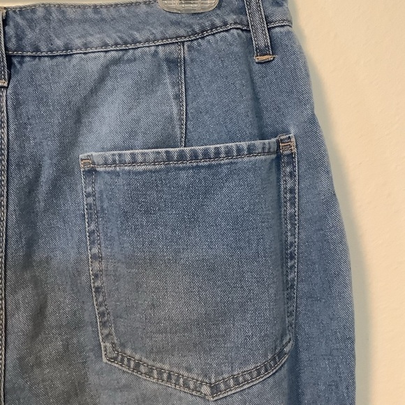 Sam Edelman NWT Women’s size 31 lattice pocket Bay trouser denim flare jeans - Picture 4 of 11